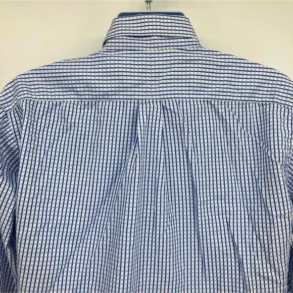 ❤️‍🔥 (5/20) MICHAEL Michael Kors Men's Checkered Dress Shirt Size Large - Picture 6 of 9